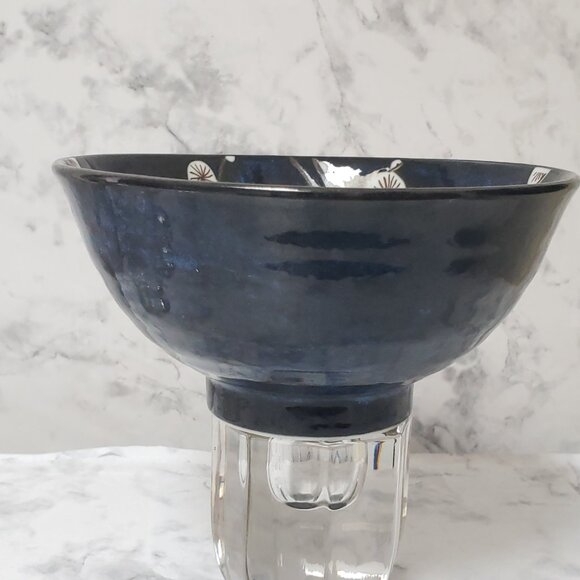 Ceramic Artsy Cherry Blossom Bowl Cereal Soup Ramen Desserts Replacements - Picture 5 of 10